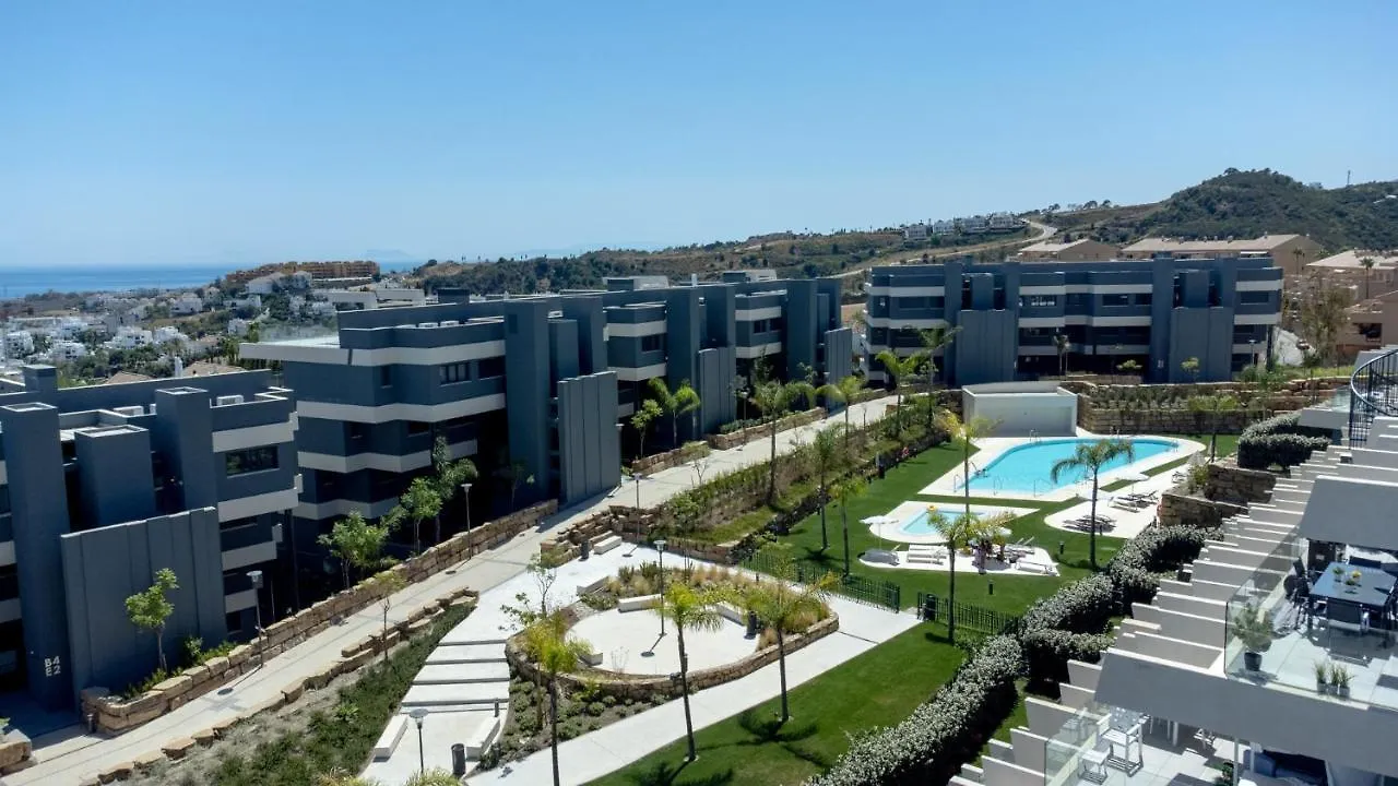 The Golden Oasis Penthouse Apartment Estepona Spain
